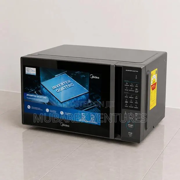 Midea Black 30l Solo Inverter Microwave · Photo 1