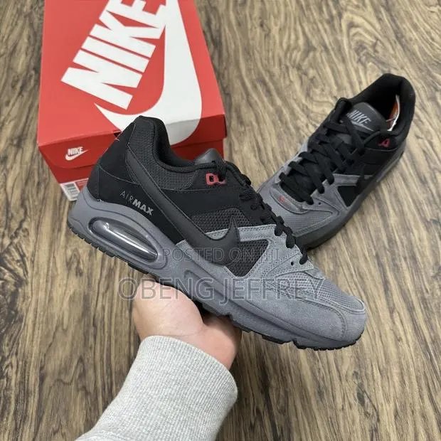 Original Nike Airmax Command Gray/Black · Photo 1