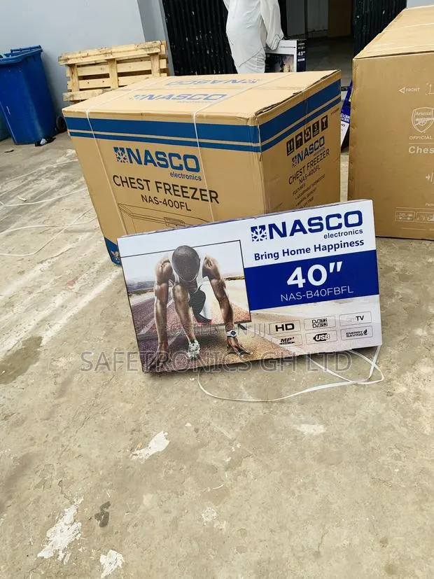 Long Lasting NASCO 40′′ SATELLITE TV – (NAS-P40FBD) · Photo 1