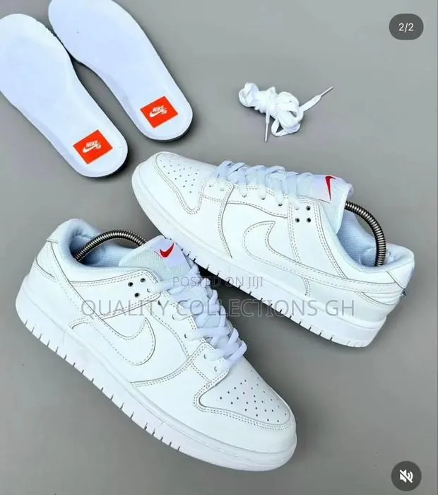 Nike Sb Low White · Photo 1