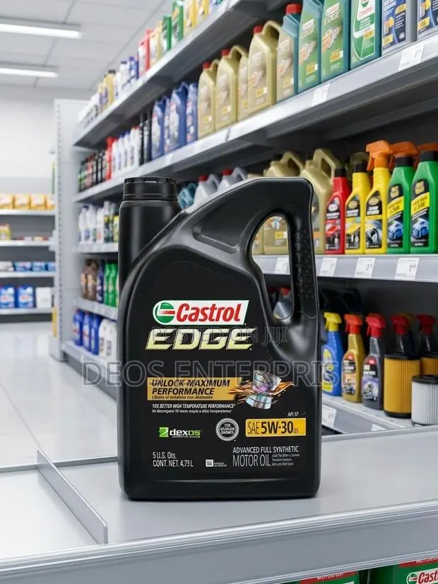 Castrol Edge 5W30 Engine Lube · Photo 1