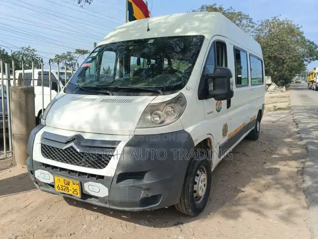 Citroen Jumper 2012 White · Photo 1