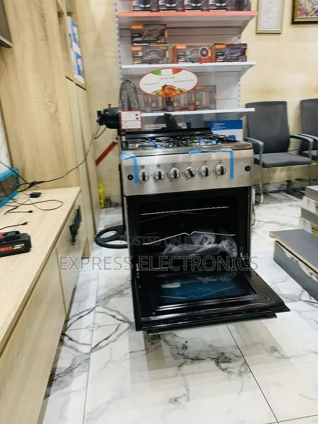 New Line Gas Cooker Oven Grill 4b 60/60 · Photo 1