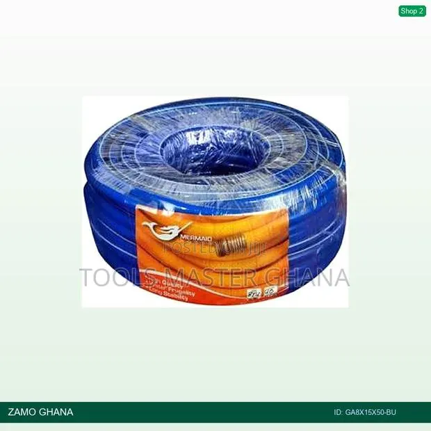 Berry Gas and Air Blue 50m Pressure Hose 8x15 Greenline - Ga8x15x50-Bu · Photo 1