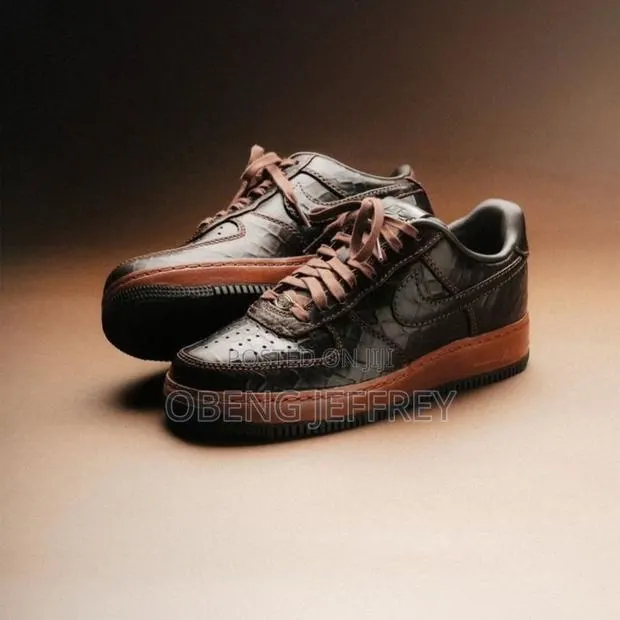 Original Airforce Fauna Brown Croc · Photo 1