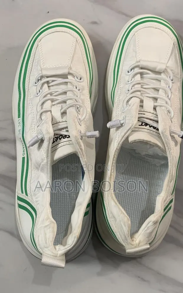White Shoes · Photo 1