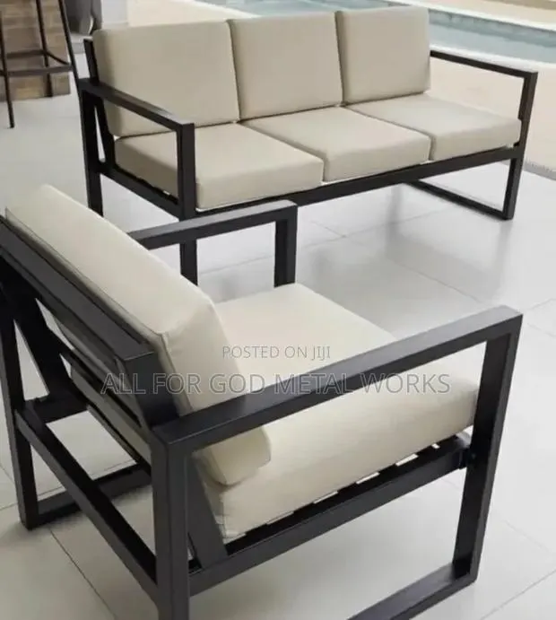 Durable Metal Chairs