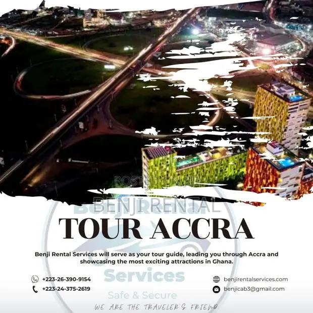 Tour Accra With Benji Rental Services · Photo 1