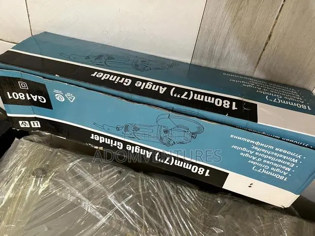 Heavy-Duty Electric Angle Grinder – Durable for Cutting and Grinding · Photo 1