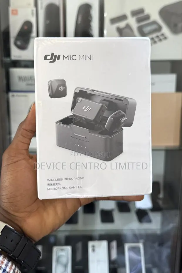 Dji Mic Mini 2-person Compact Wireless Microphone System · Photo 1