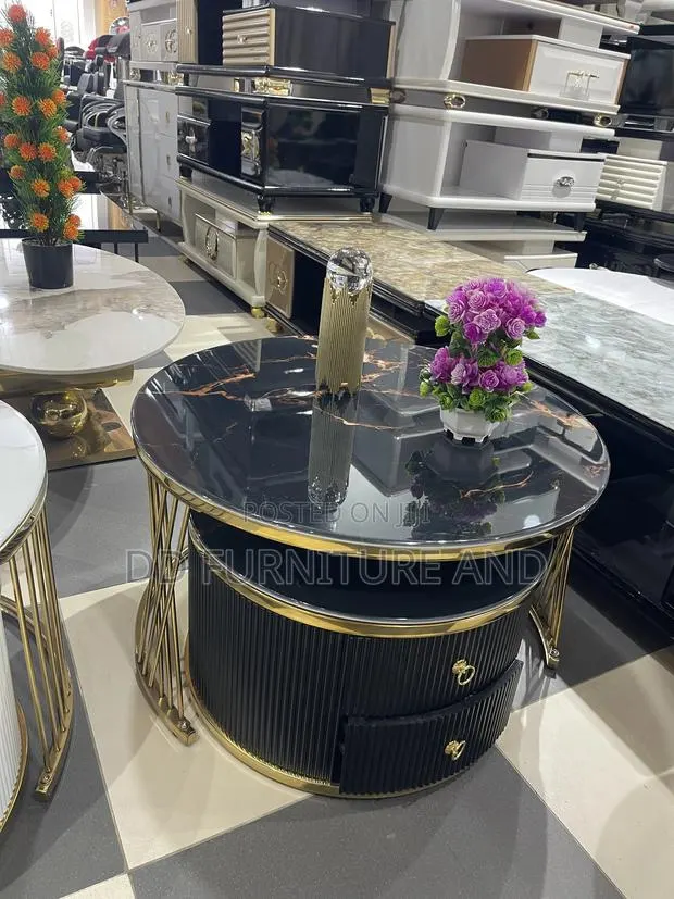 2 in 1 Royal Mable Center Table · Photo 1
