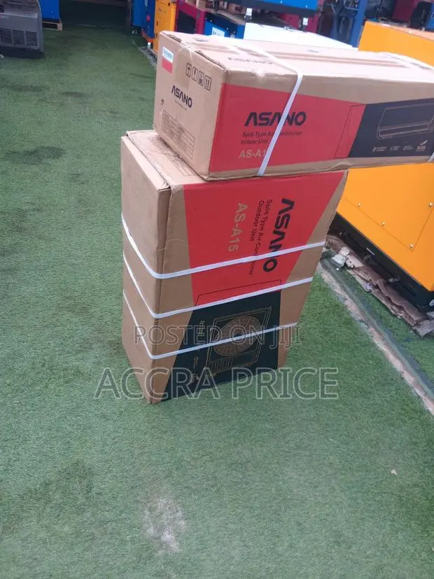 Asano 1.5HP Split Air Conditioner – Affordable Dependable · Photo 1