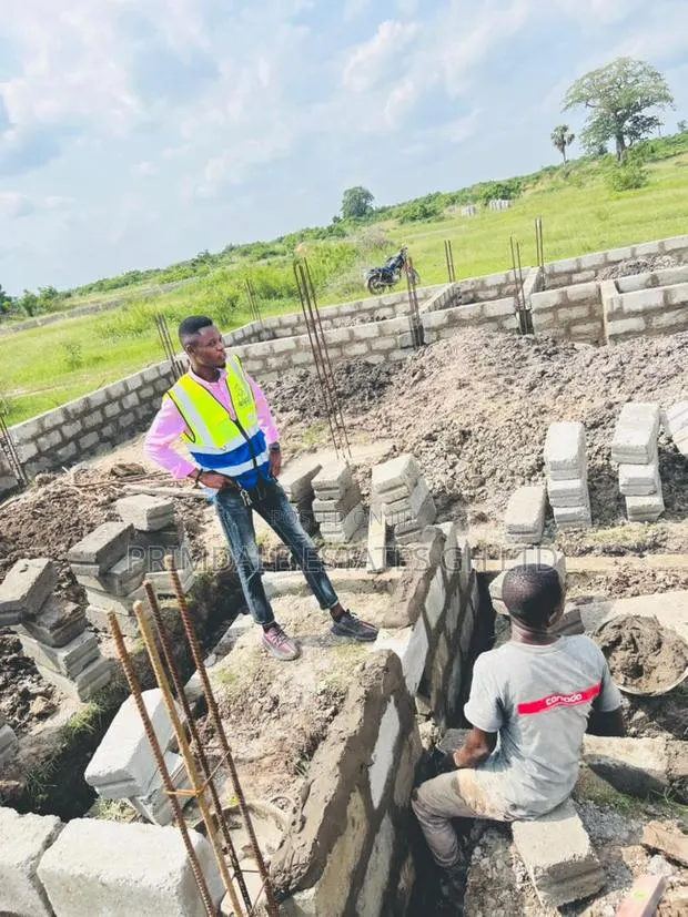 Well Demarcated Afienya Estate Plots on Sale · Photo 1
