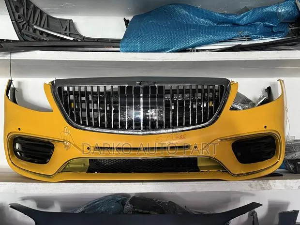 Mercedes-Benz S-Class 2017–2020) Maybach-Style Front · Photo 1