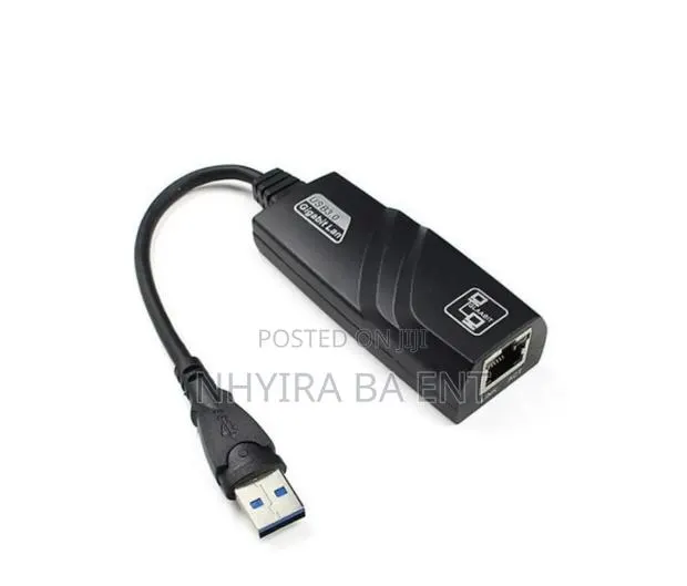 Connectors for Ethernet Adapter · Photo 1