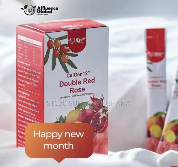 Double Red Rose · Photo 1