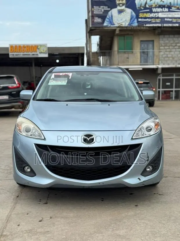 Mazda 5 2015 Blue · Photo 1