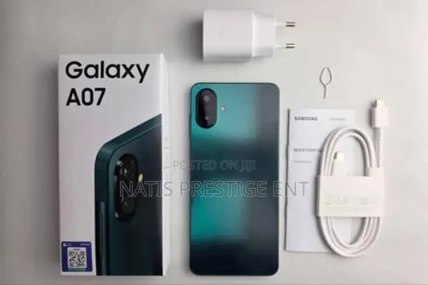 New Samsung Galaxy A07 256 GB Green · Photo 1