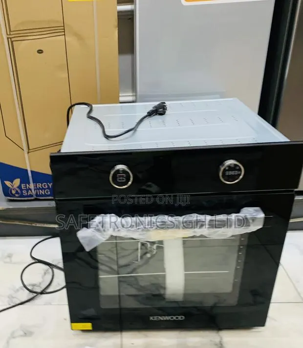 Exclusive Kenwood Built-in Electric and Gas Oven (60cm Standard) · Photo 1