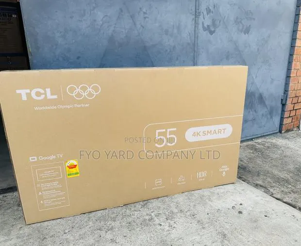 Latest Model TCL 55 Inch Smart Andriod Led TV · Photo 1