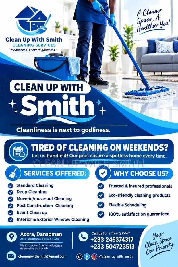 Clean Up With Smith | Cleaning Services · Photo 1