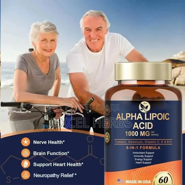 Alpha Lipoic Acid · Photo 1