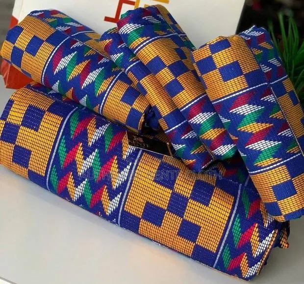 Newly Kente Designs From Bonwire 2026 · Photo 1