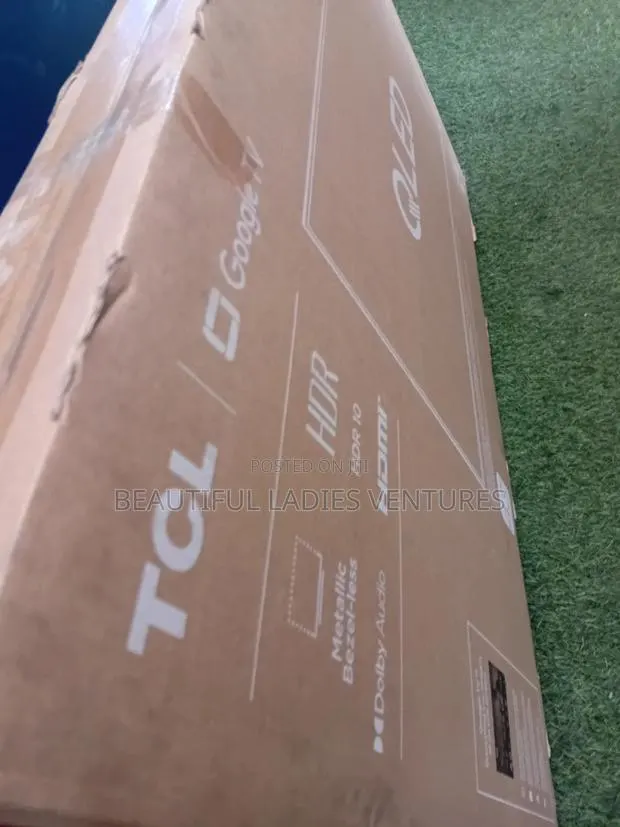 TCL 43” Led Smart Tv – Experience Next-Level Viewing · Photo 1