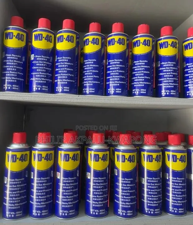 Genuine Wd-40 400ml Lubricant Spray – (Bulk Discount Available)