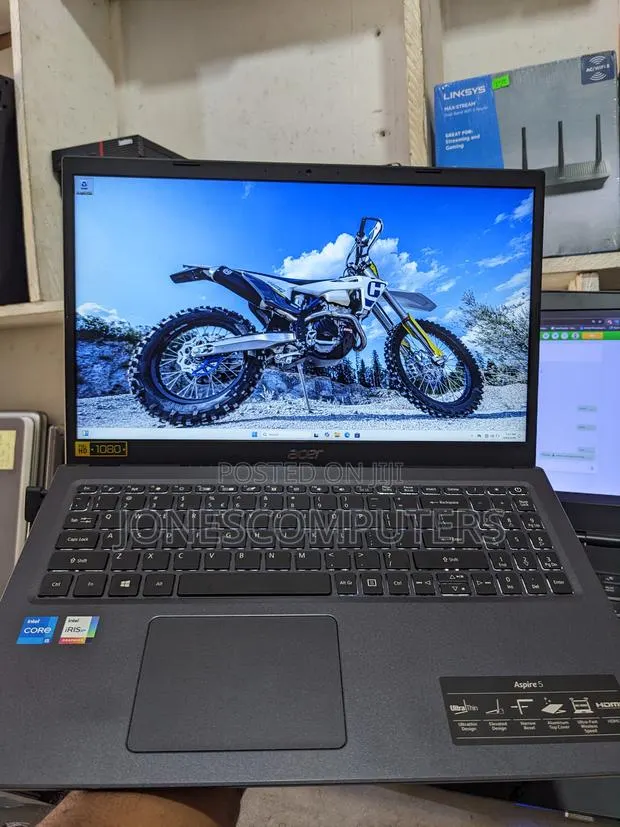 Laptop Acer Aspire A515-52 8GB Intel Core i5 SSD 512GB · Photo 1