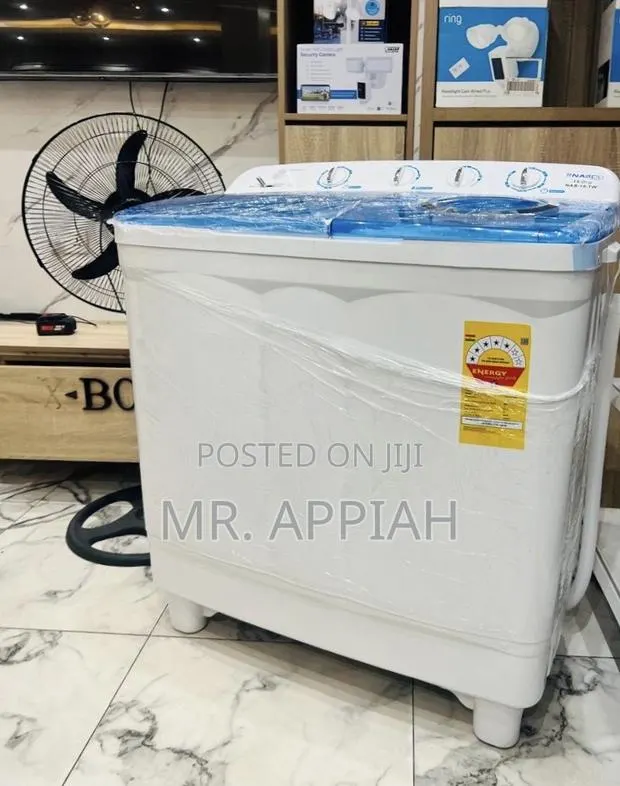 Extremely Adorable Nasco 15kg Spin Dry Electric Washing Machine · Photo 1