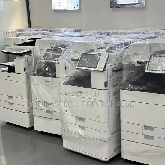 Heavy - Duty Canon Irac C4545i A3 Wireless Black and White Photocopy · Photo 1