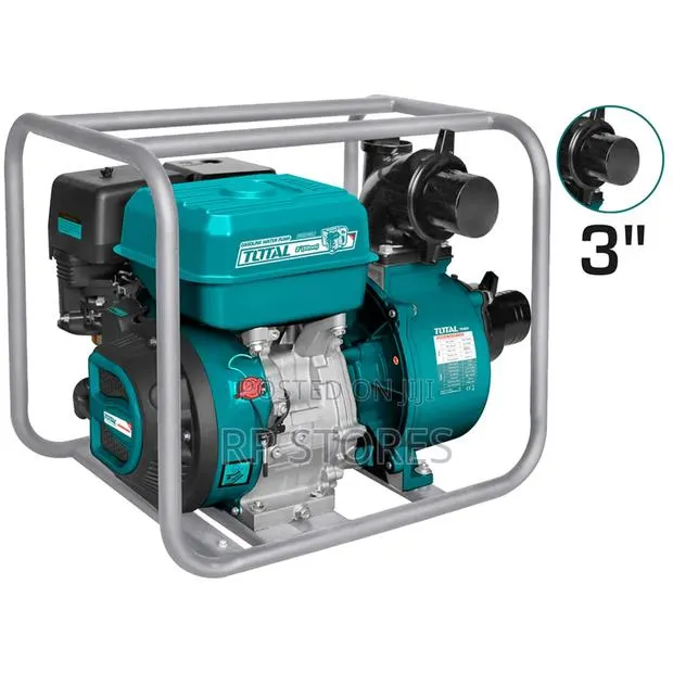 Total Gasoline 3" Water Pump 7.5hp / Petrol · Photo 1