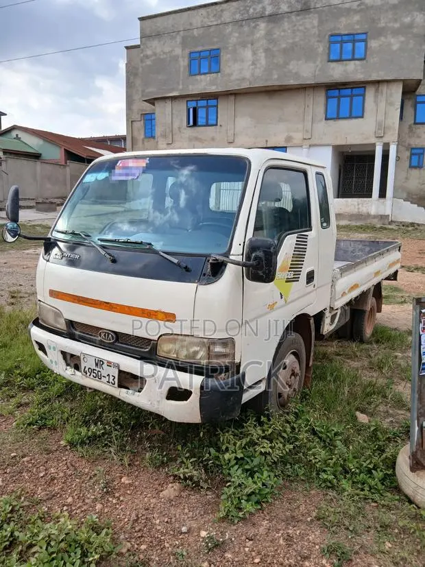 Very Strong Kia Frontier With JT Engine