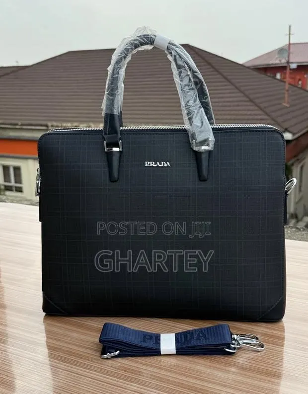 Unique Canvas Men’S Laptop Briefcase - Up to 16 Inches Laptop. · Photo 1