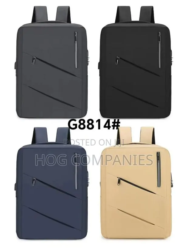 Unisex Multifunctional Backpack · Photo 1