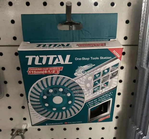 Total Concrete Grinding Disc 4.5” (Smooth) · Photo 1