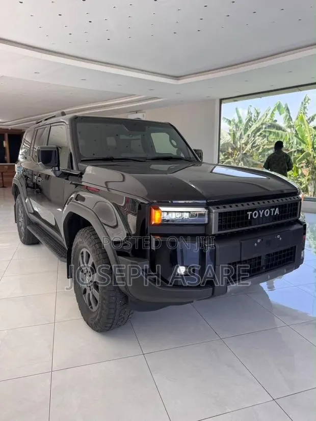 Toyota Land Cruiser Prado 2.4 Petrol 2025 Black · Photo 1