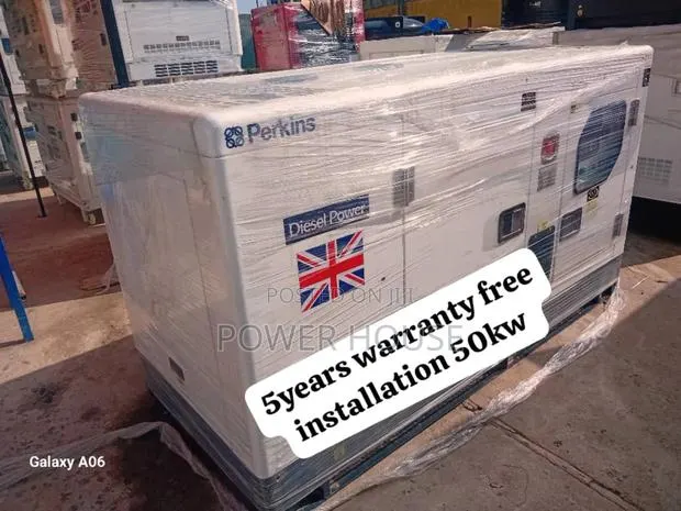 Eclipse Dock 50kva Perkins Diesel Plant 50kva · Photo 1