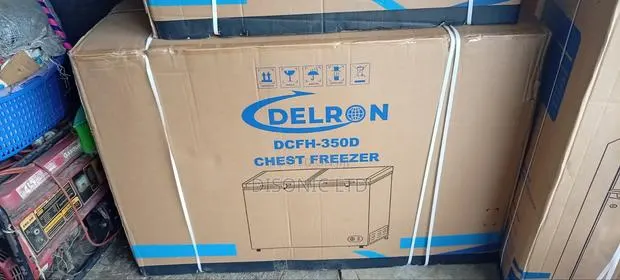 350l Double Door Chest Freezer · Photo 1