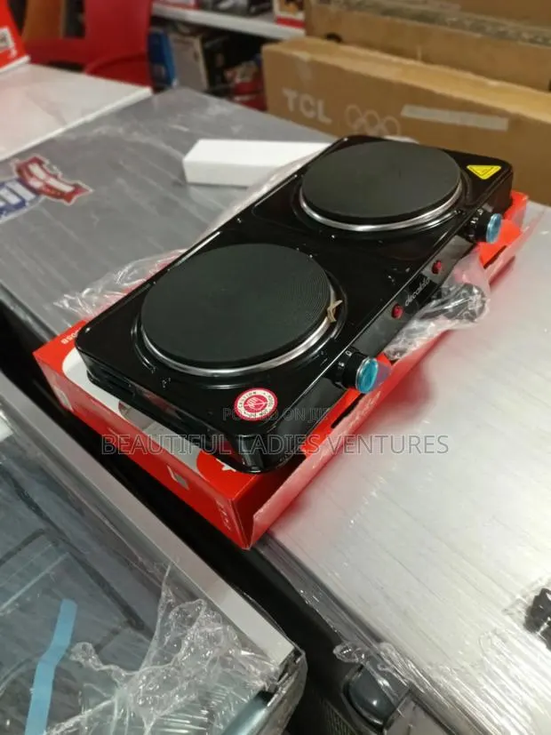 Decakila Double Hot Plate Cooker – Your Reliable Cooking Partner · Photo 1