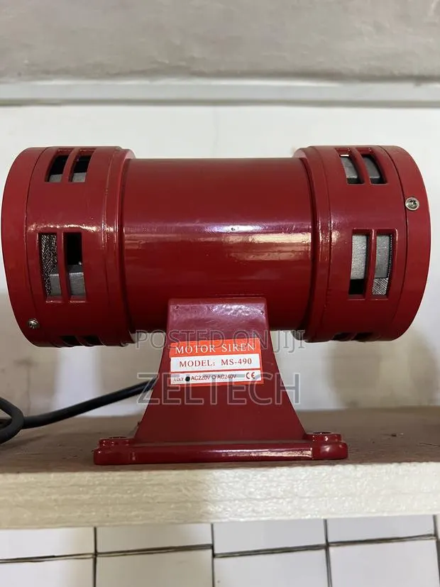 Ms 490 Siren · Photo 1