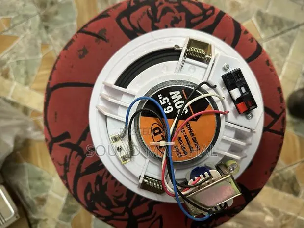 Ceiling Speaker 6.5 Inches 30W · Photo 1