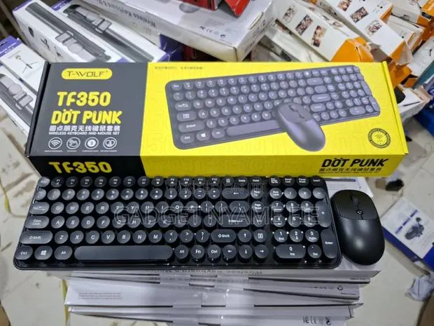 Wireless Gaming Keyboard and Mouse (TF50) · Photo 1