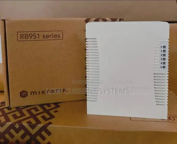 Mikrotik Rb951 for Small Business · Photo 1