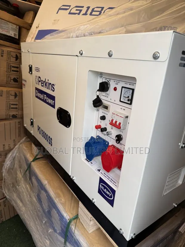 Diesel Generator Plant. PG18000SS · Photo 1