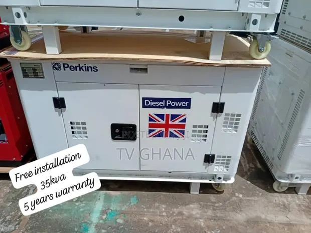 Crown Base 18kva Perkins · Photo 1