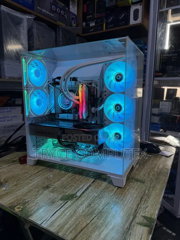 New Desktop Computer Asus 32GB AMD Ryzen 7 SSD 2T · Photo 4
