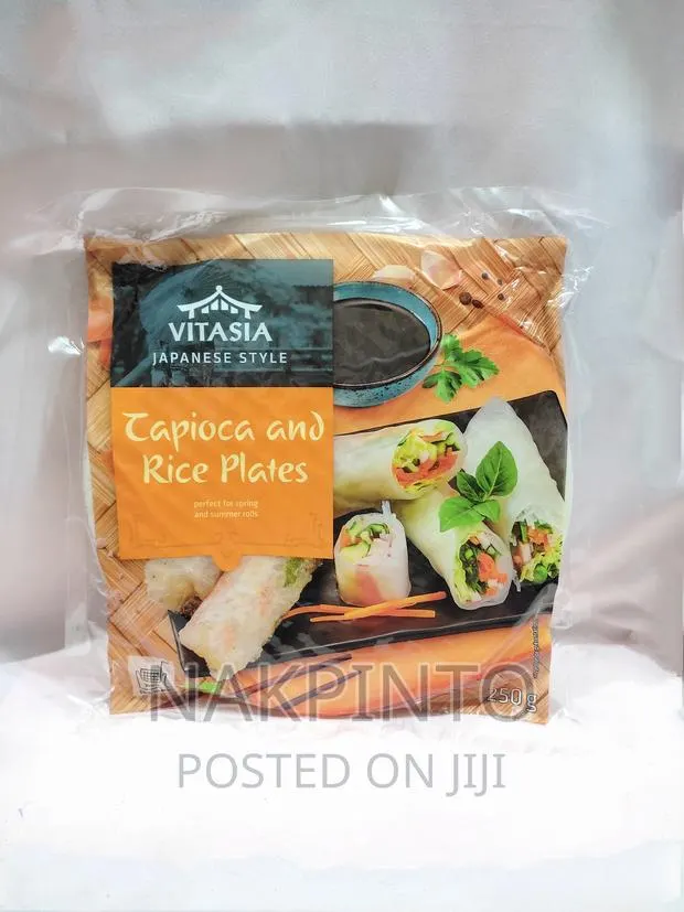 Tapioca Rice Plates. Spring Roll. Sushi Wraps. Nori Sheets) · Photo 1