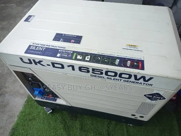 Rejuvenation 15kva Uk Model Diesel Keystart Uk Model Geneset · Photo 1